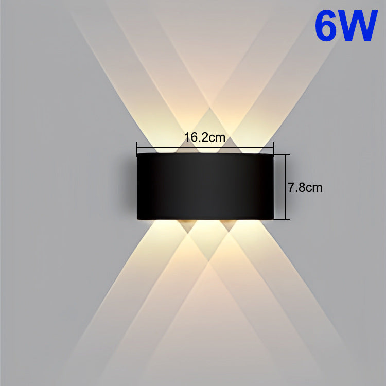 LED wall lamp
