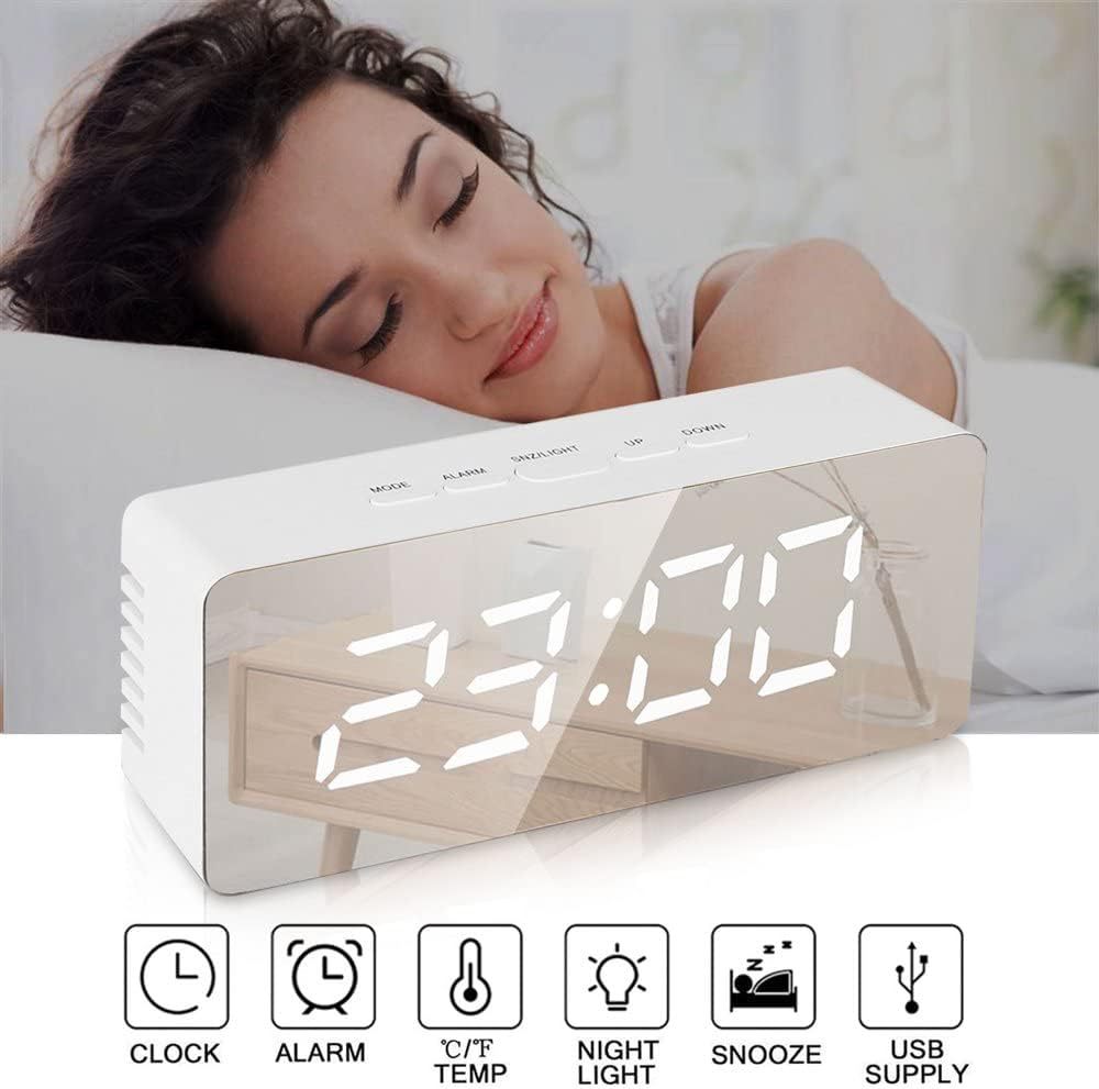 electronic alarm clock