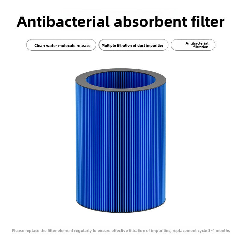 Fog-Free Humidifier with Antibacterial Function