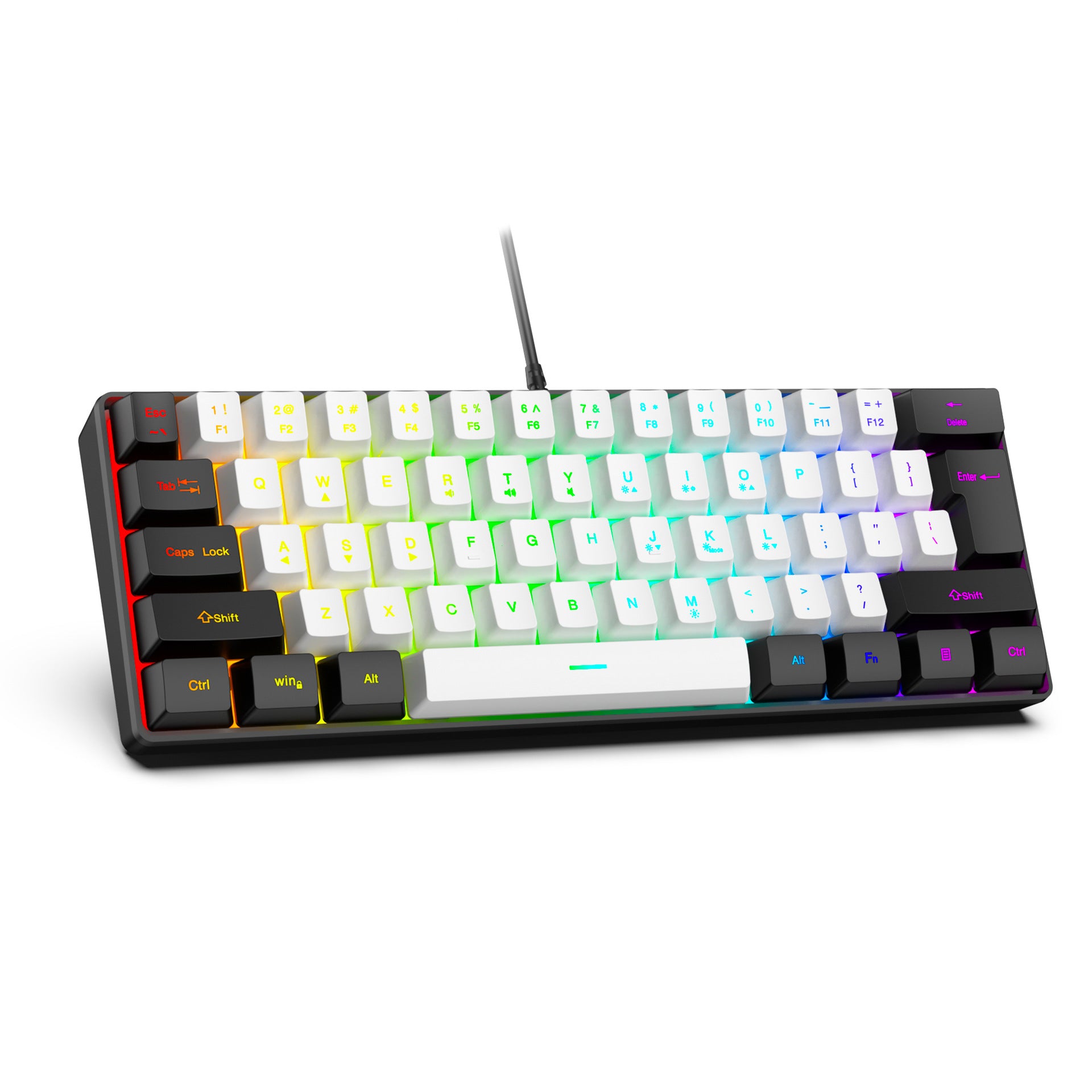 Gaming wired keyboard and mouse