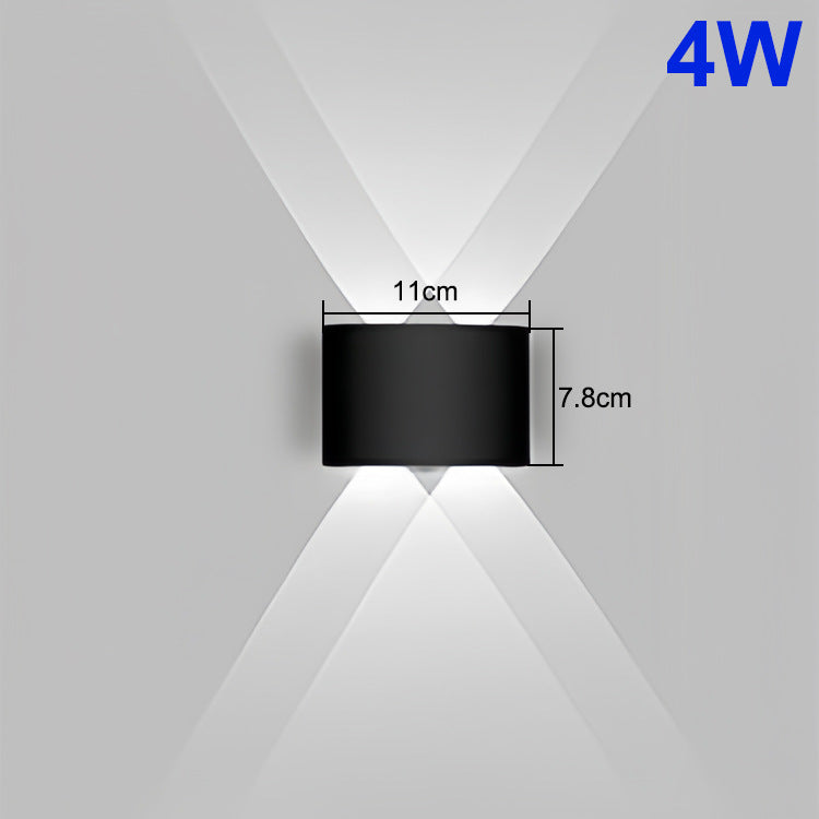 LED wall lamp