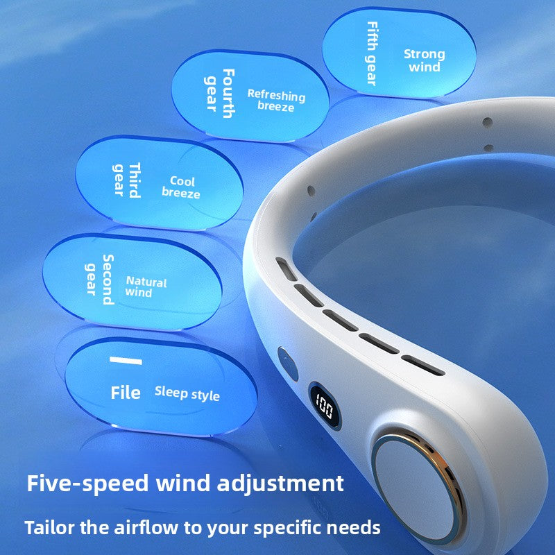 Portable electric fan