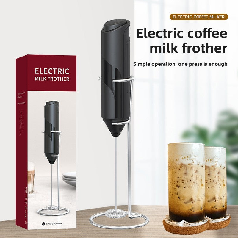 Handheld Stainless Steel Milk Frother