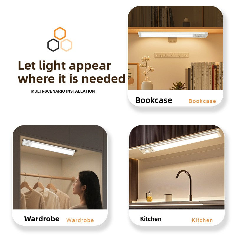 Intelligent LED Human Body Sensor Light