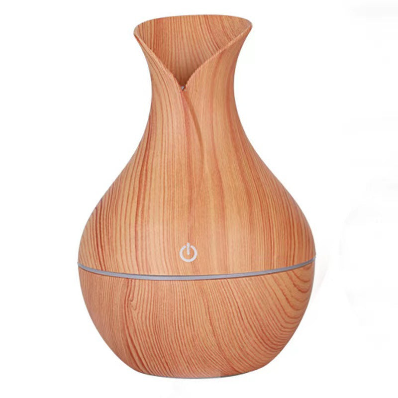 USB Home Wood Grain Humidifier
