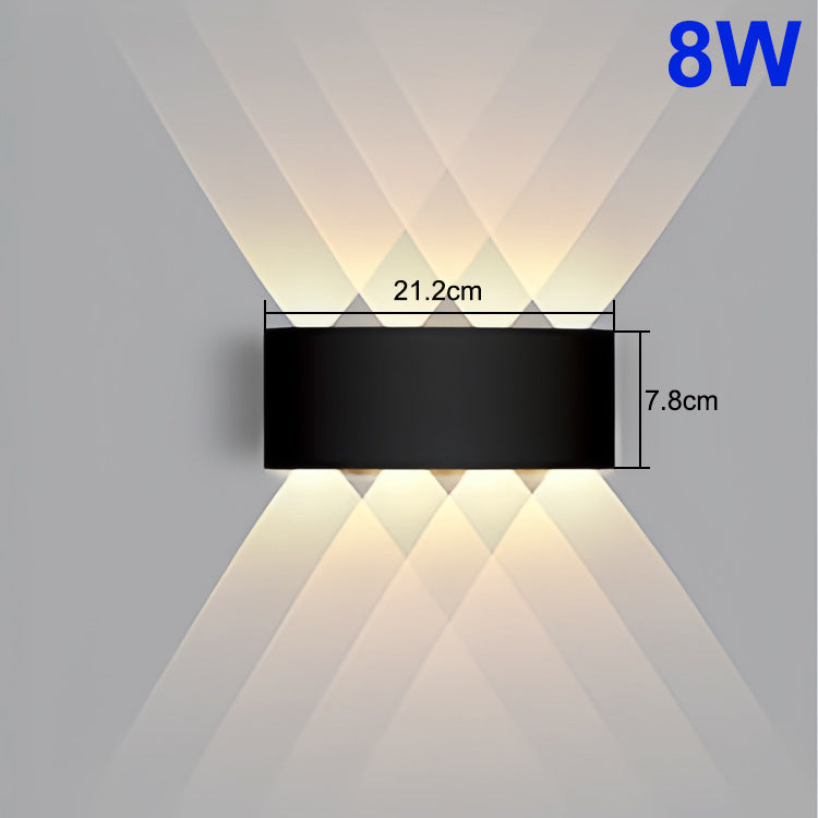 LED wall lamp