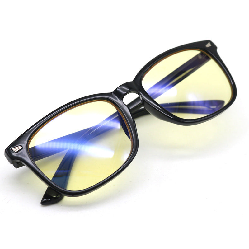Sleeping glasses with blue light protection