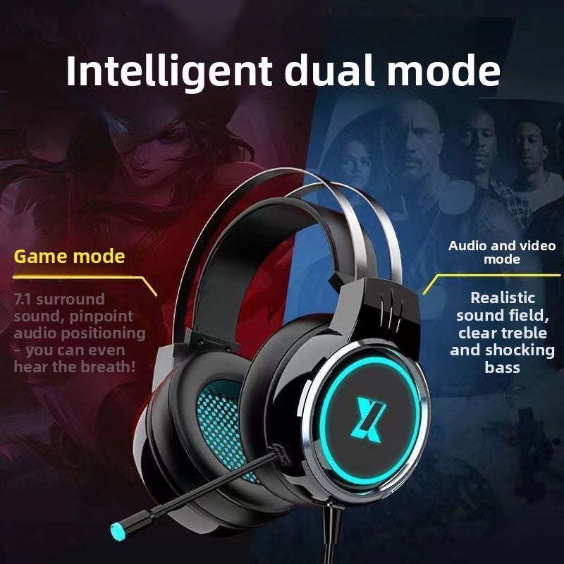 Wired Gaming Headset with Microphone