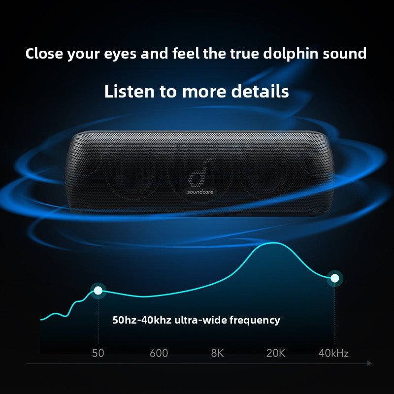 Anker Soundcore Motion Plus Bluetooth Speaker