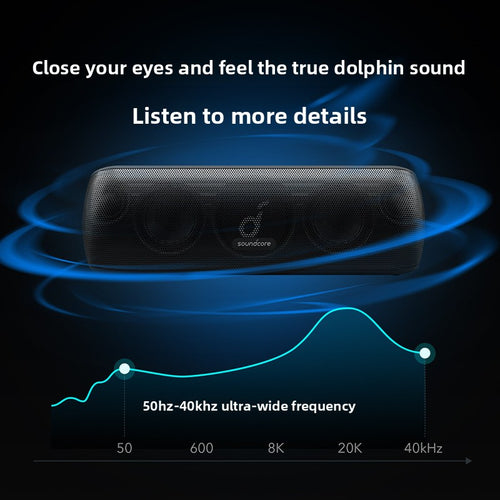 Anker Soundcore Motion Plus Bluetooth Speaker