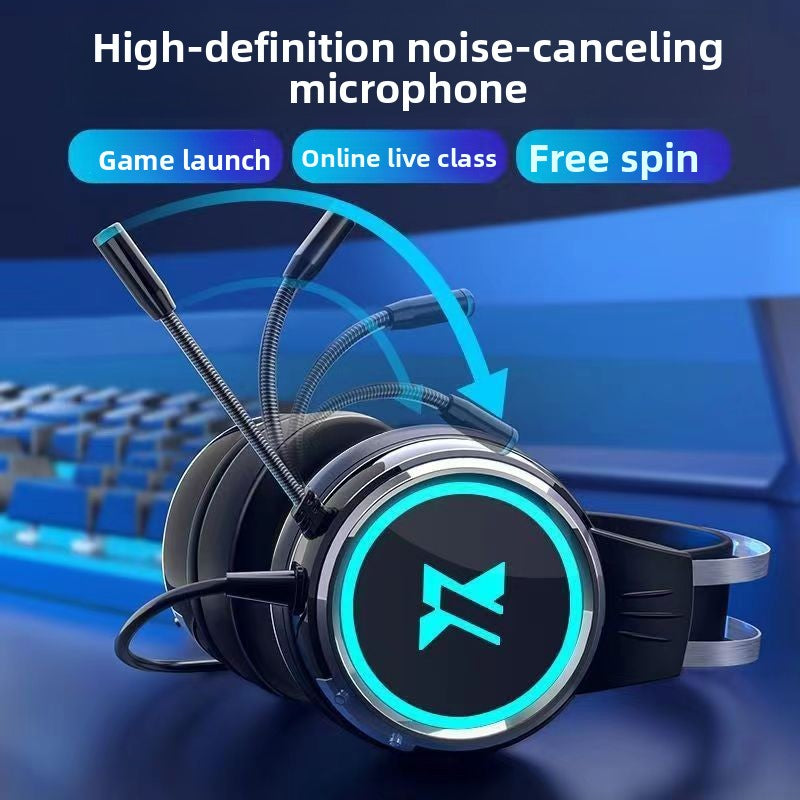 Wired Gaming Headset with Microphone