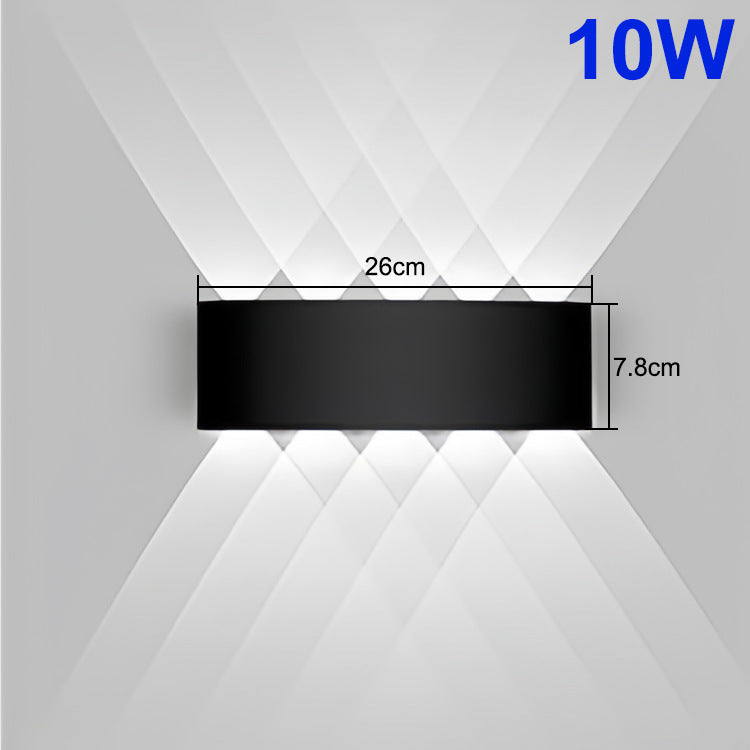 LED wall lamp