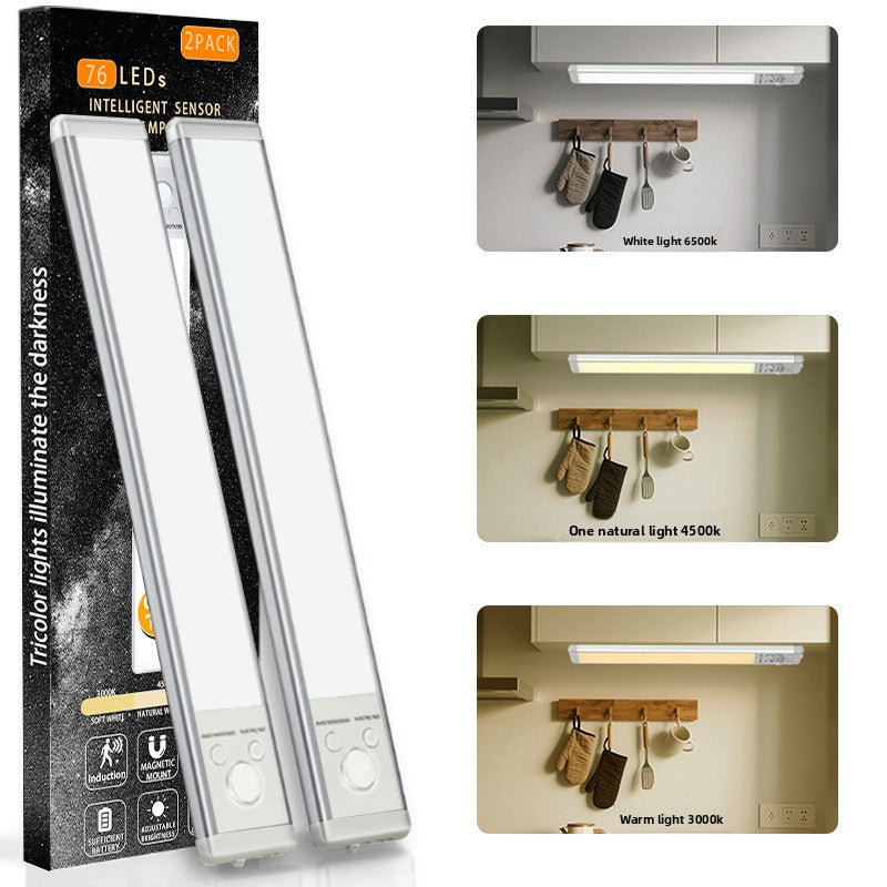 Intelligent LED Human Body Sensor Light