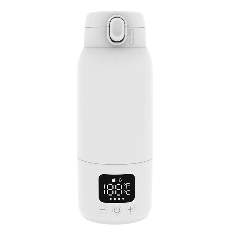 Portable Electric Milk Warmer with Temperature Control