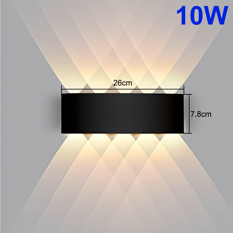 LED wall lamp