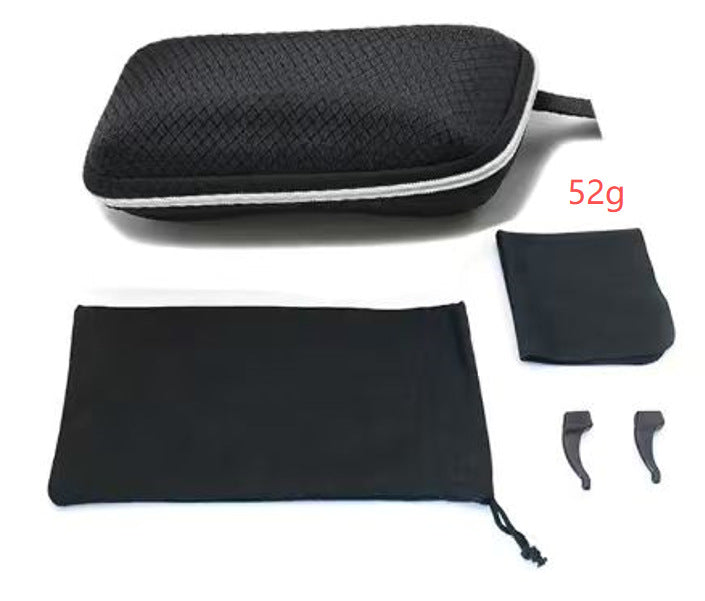 Sleeping glasses with blue light protection