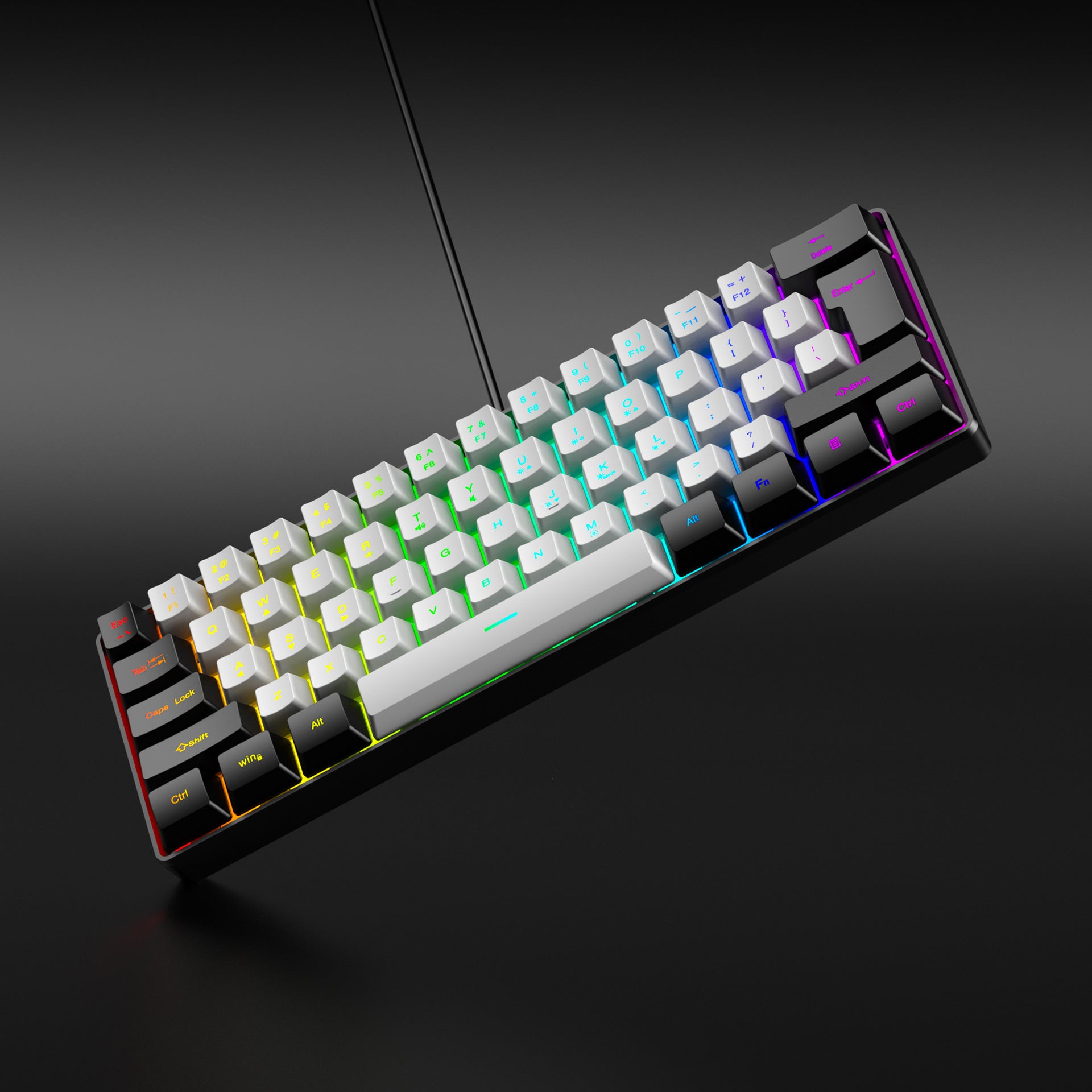 Gaming wired keyboard and mouse