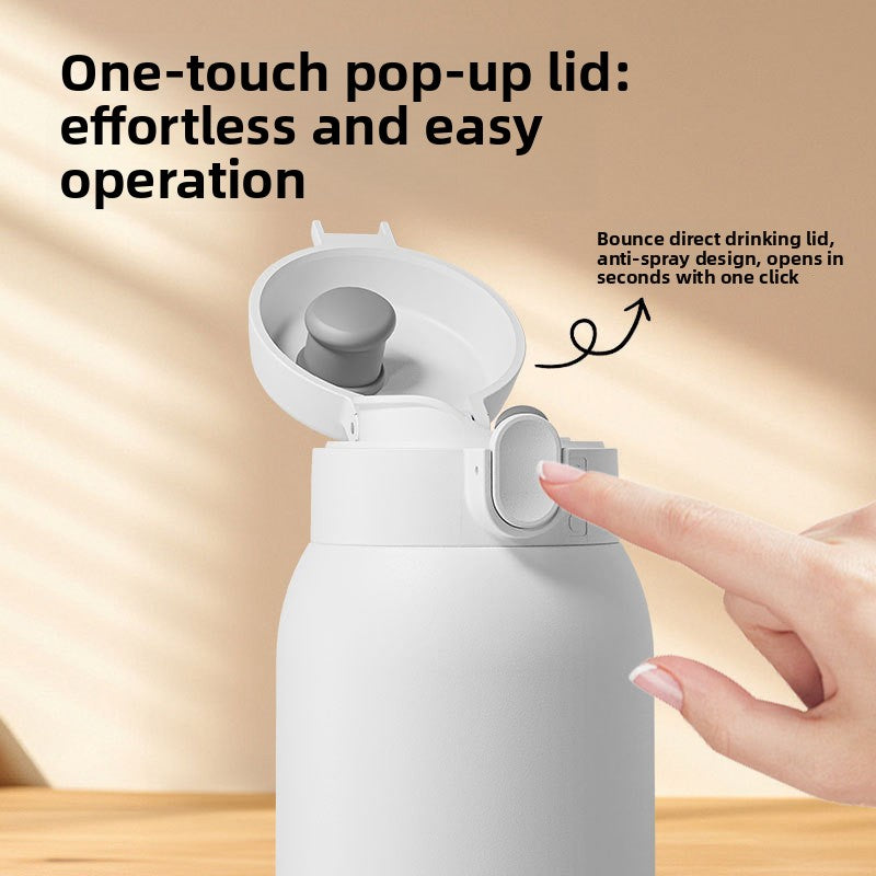 Portable Electric Milk Warmer with Temperature Control