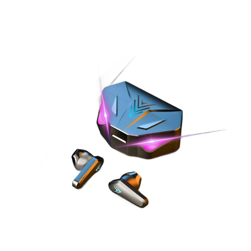 Semi-in-ear long-lasting gaming headphones