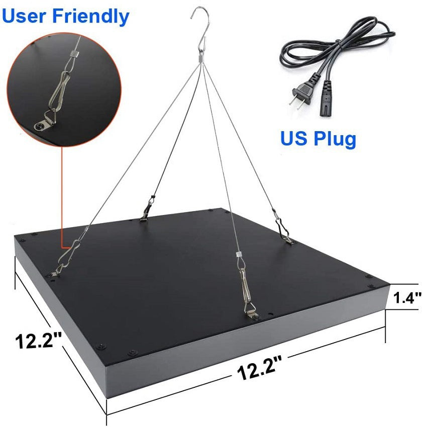 Red Light Therapy Lamp 45W Facial Infrared Device