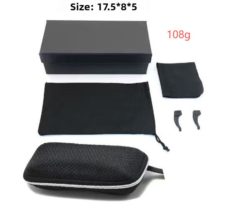 Sleeping glasses with blue light protection