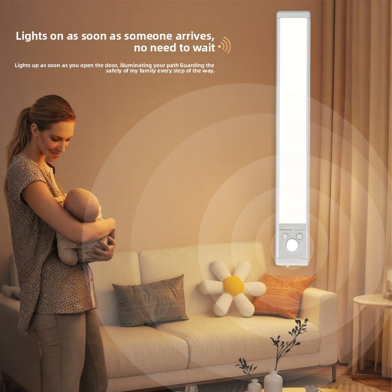 Intelligent LED Human Body Sensor Light