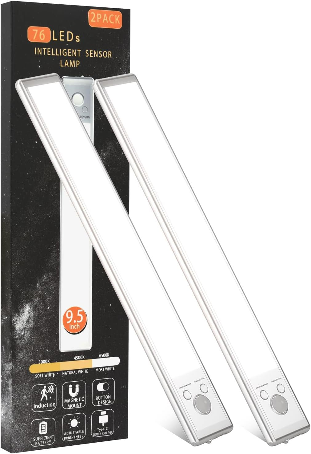 Intelligent LED Human Body Sensor Light