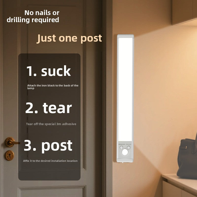 Intelligent LED Human Body Sensor Light