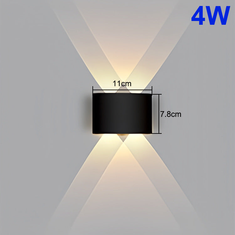 LED wall lamp