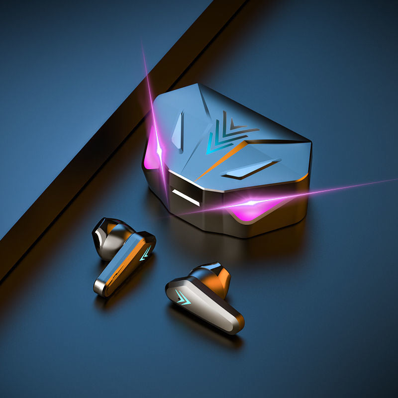 Semi-in-ear long-lasting gaming headphones