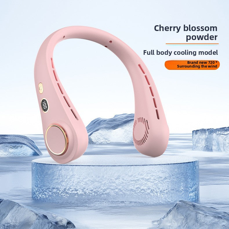 Portable electric fan