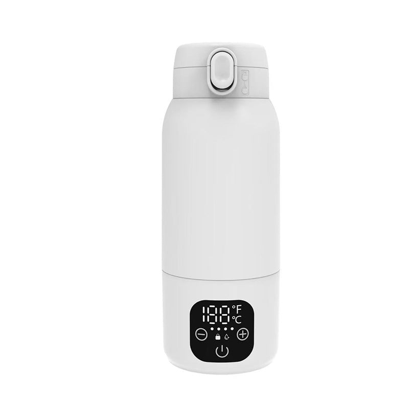 Portable Electric Milk Warmer with Temperature Control
